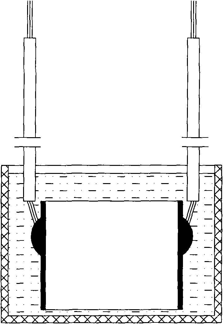 Self healing capacitor with security protection technology