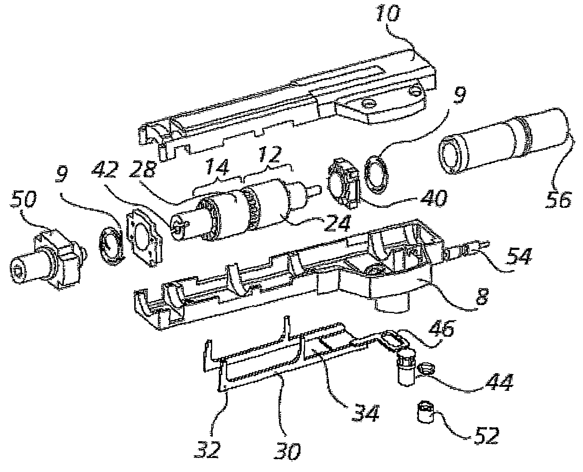 Device for controlling a venetian blind