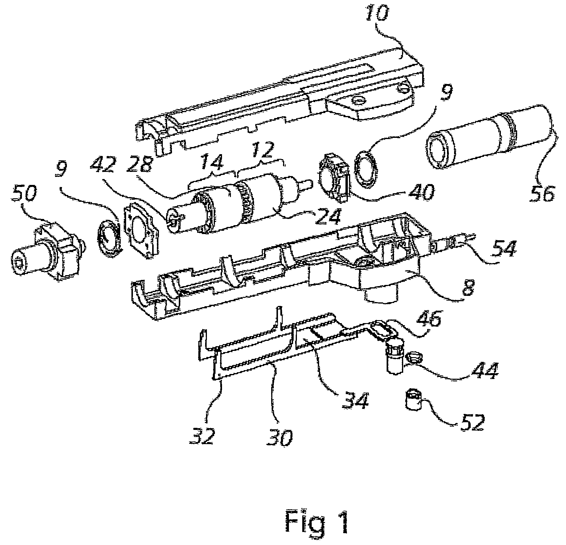 Device for controlling a venetian blind