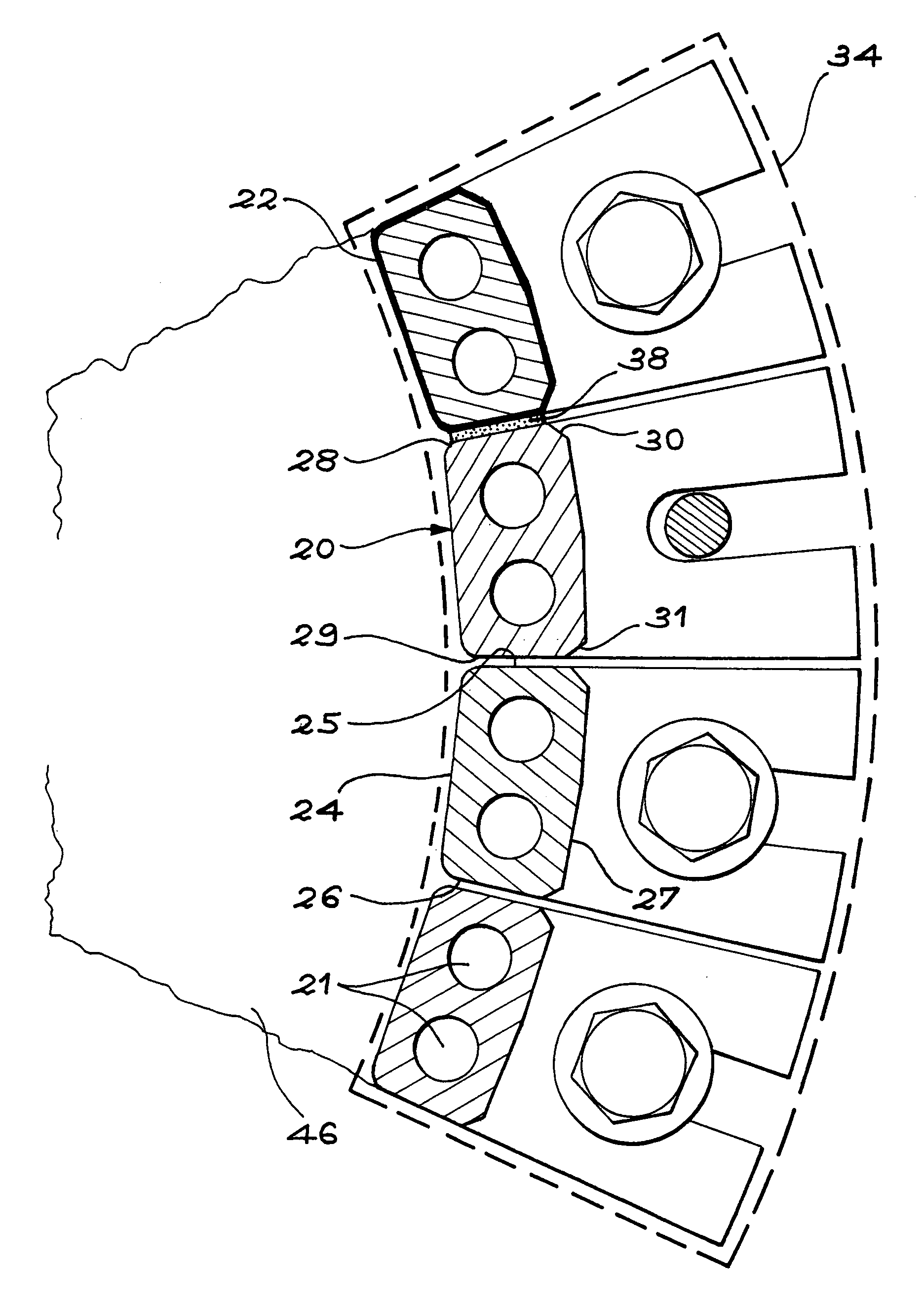 Core-type furnace