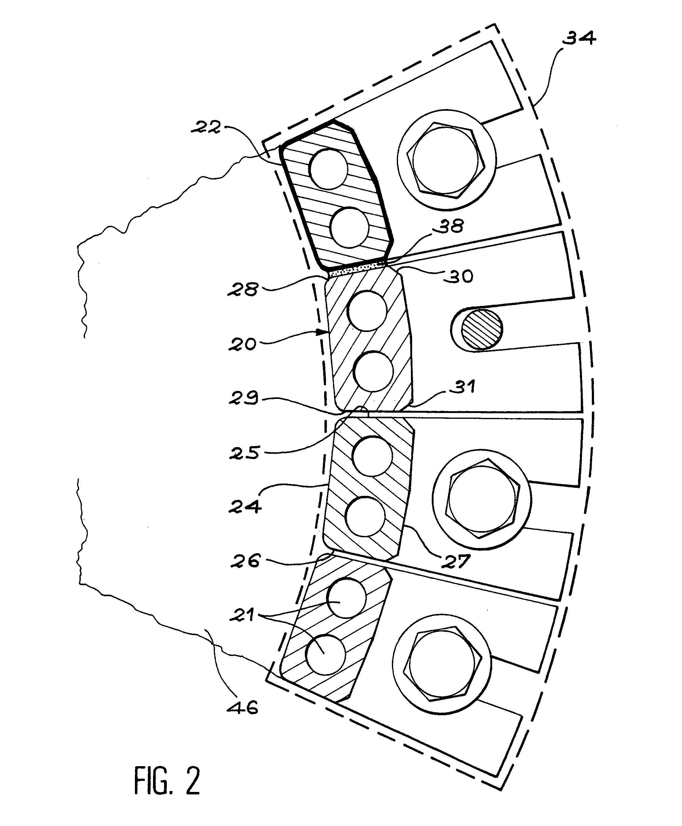 Core-type furnace