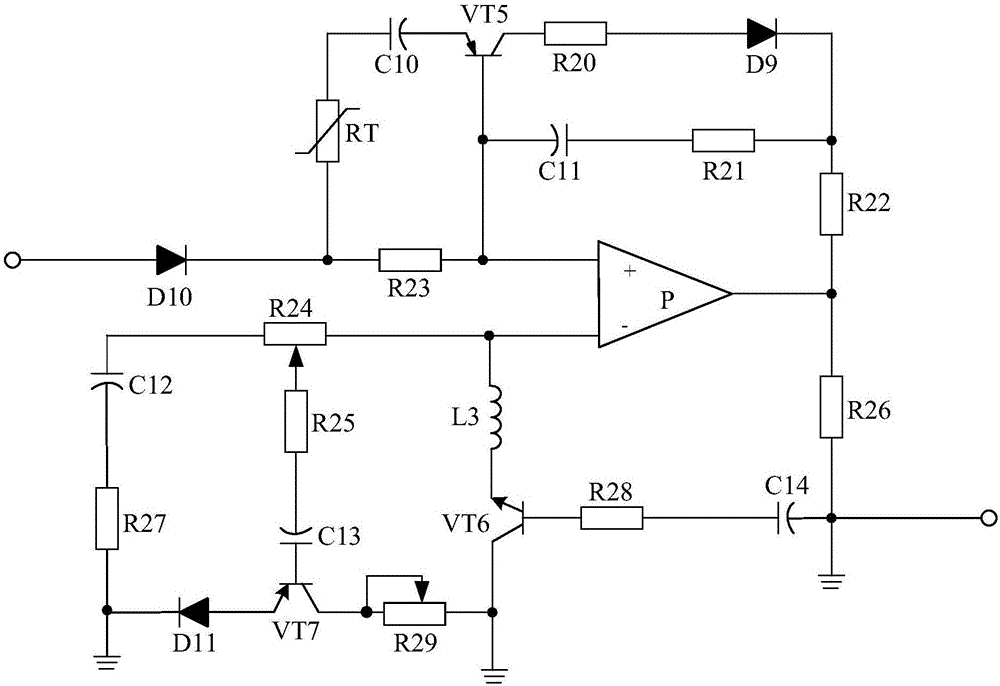 Ripple peak suppression type low loss portable switch power supply