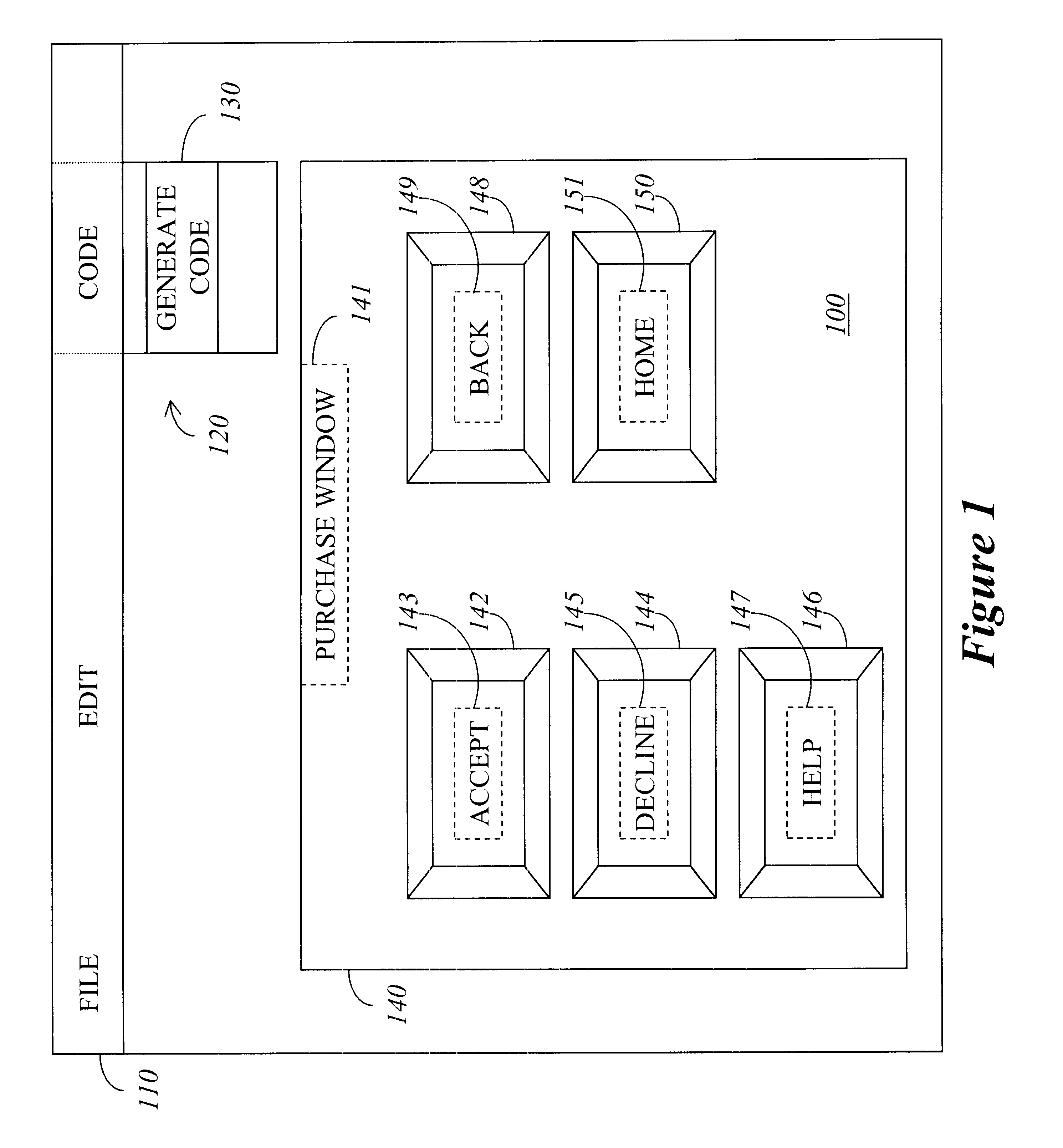 GUI resource editor for an embedded system