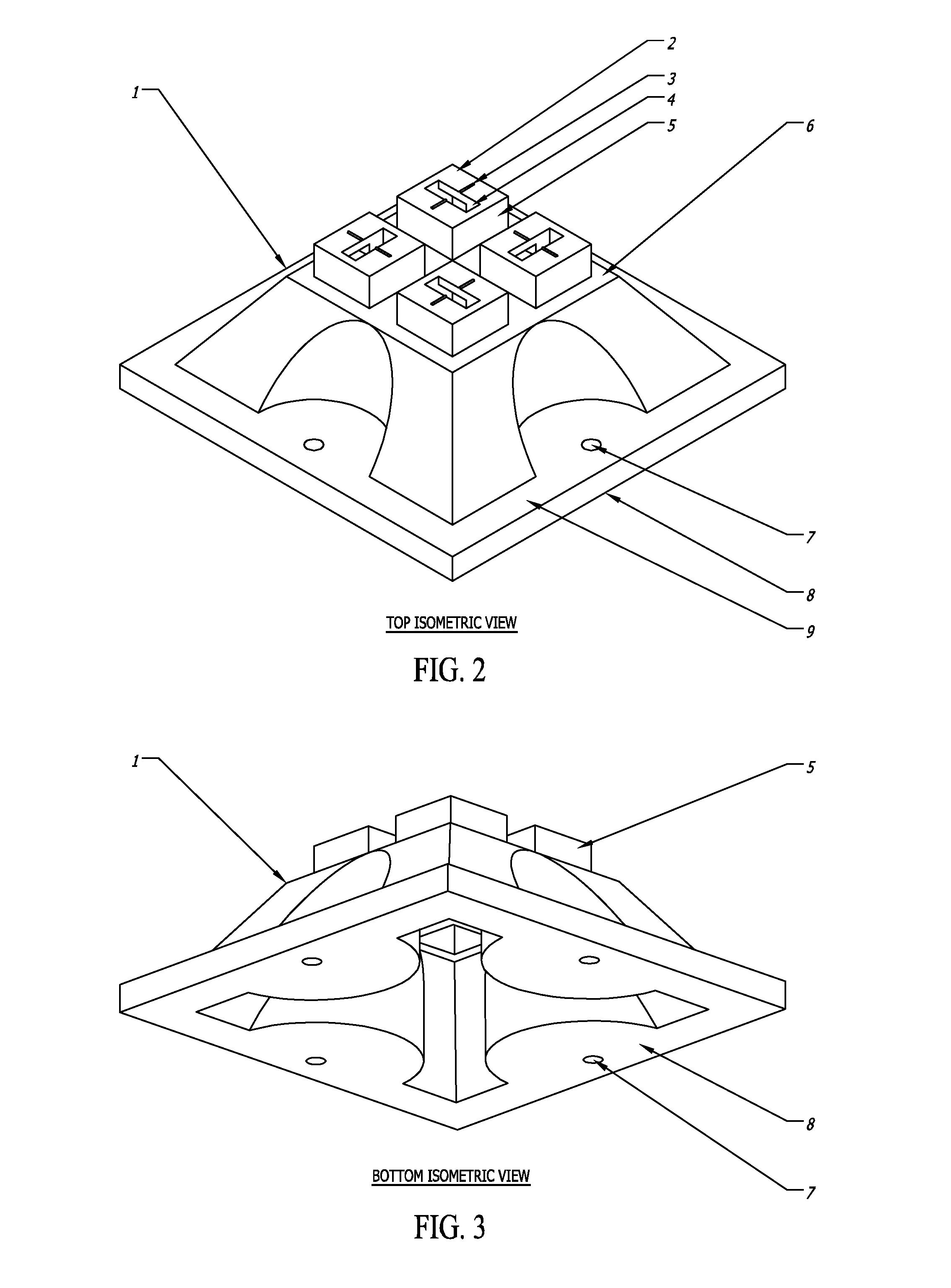 Modular, Portable, Interlocking Decking System