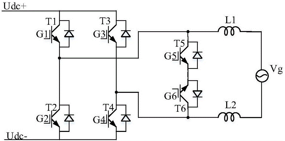 Improved HERIC single-phase inverter