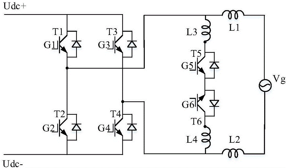 Improved HERIC single-phase inverter