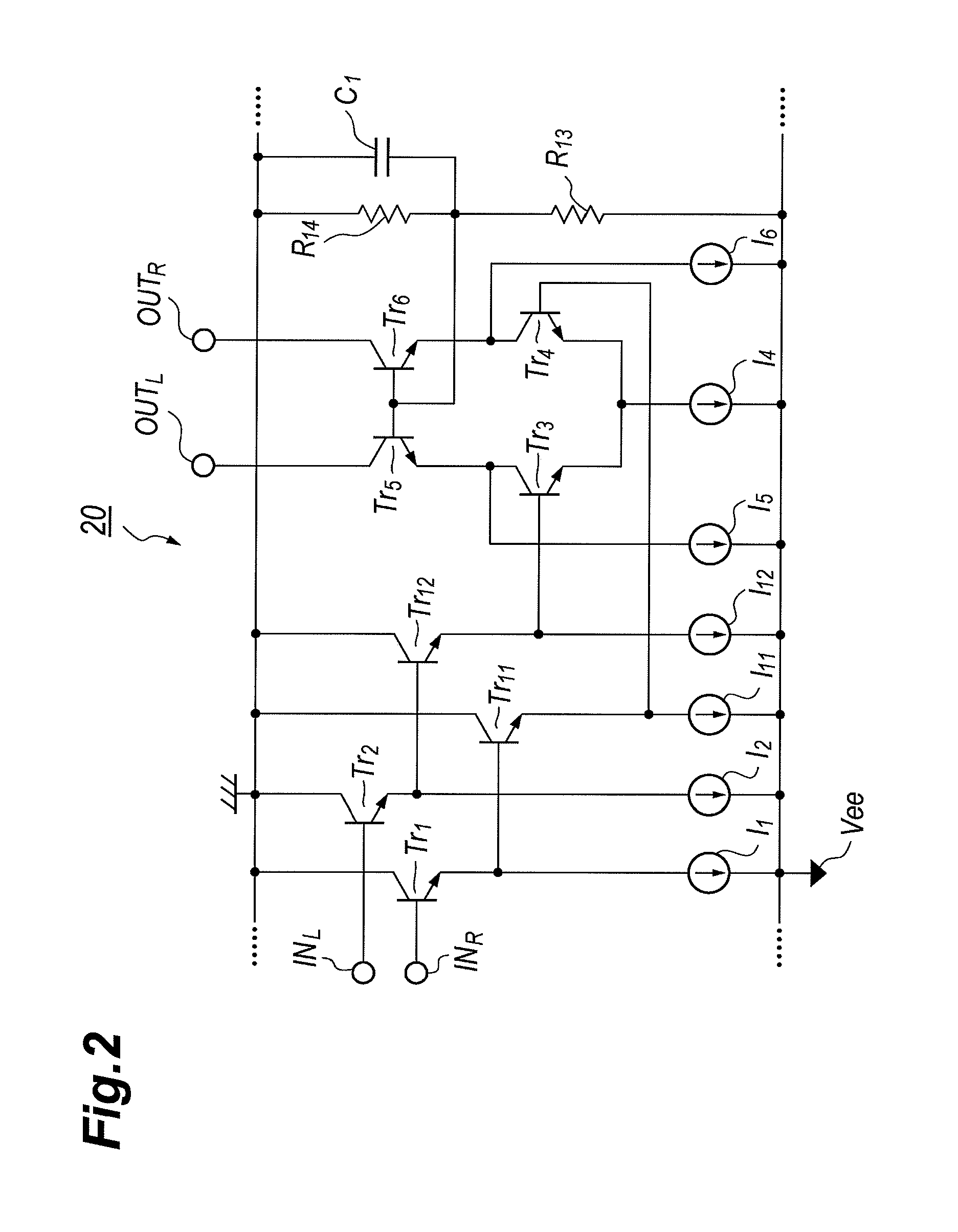 Traveling wave amplifier with suppressed jitter