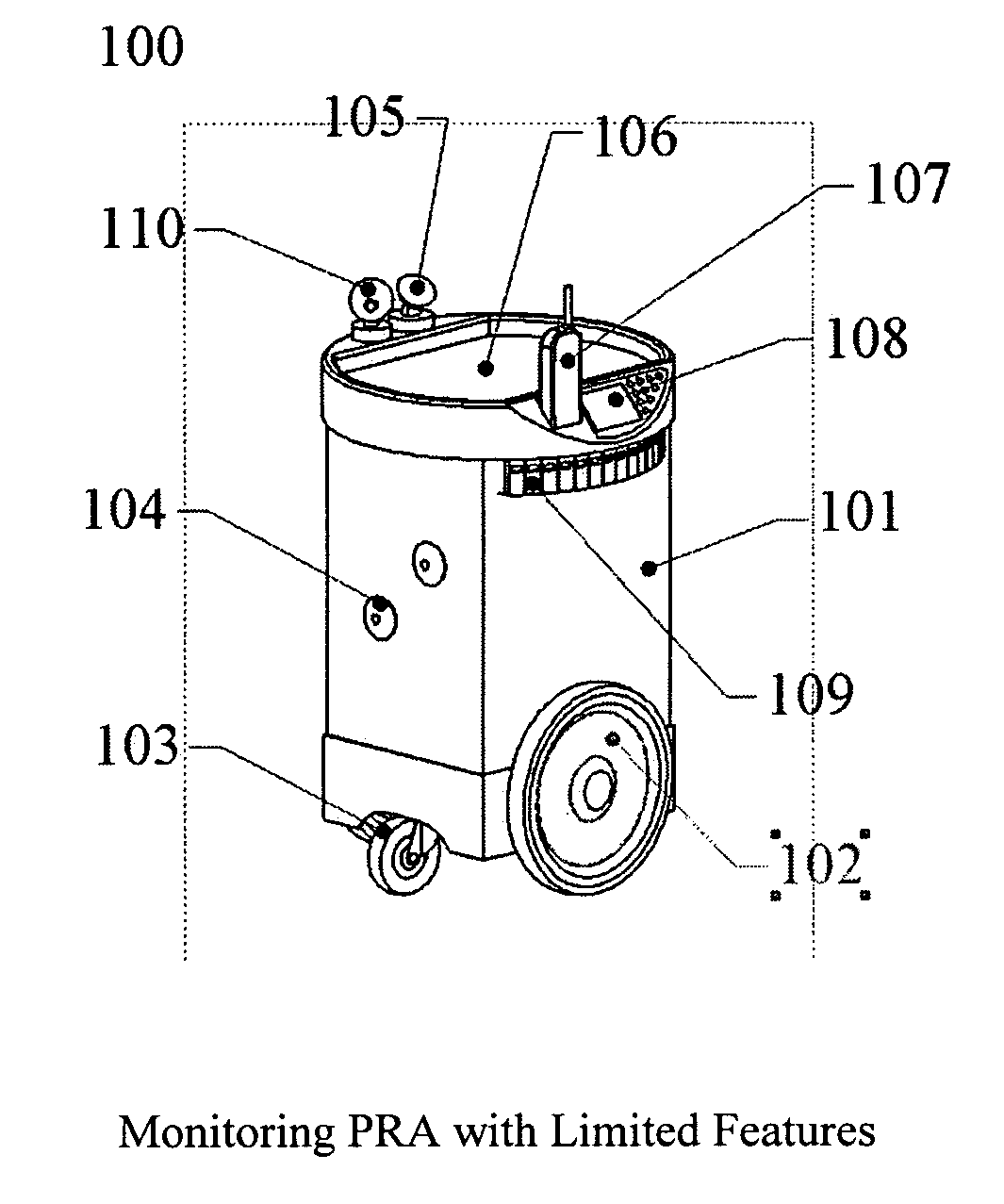 Autonomous personal service robot