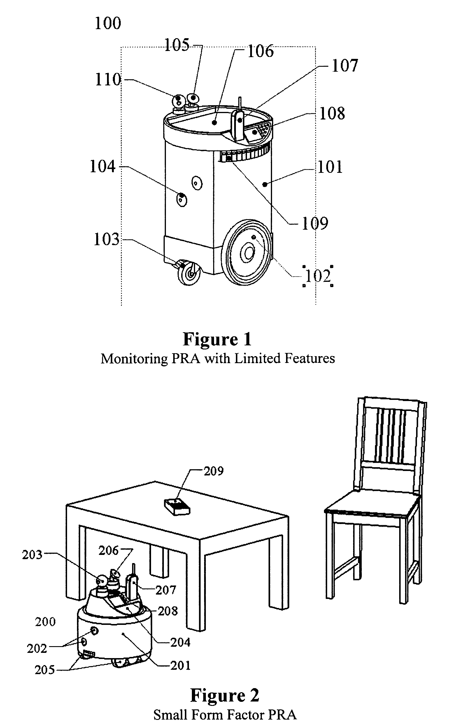 Autonomous personal service robot