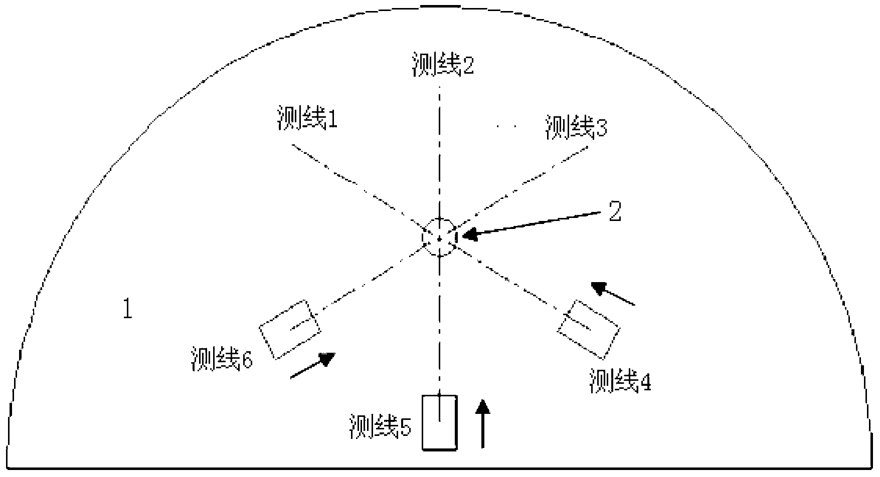 Three-dimensional fine imaging system and method based on drilling geological radar technology