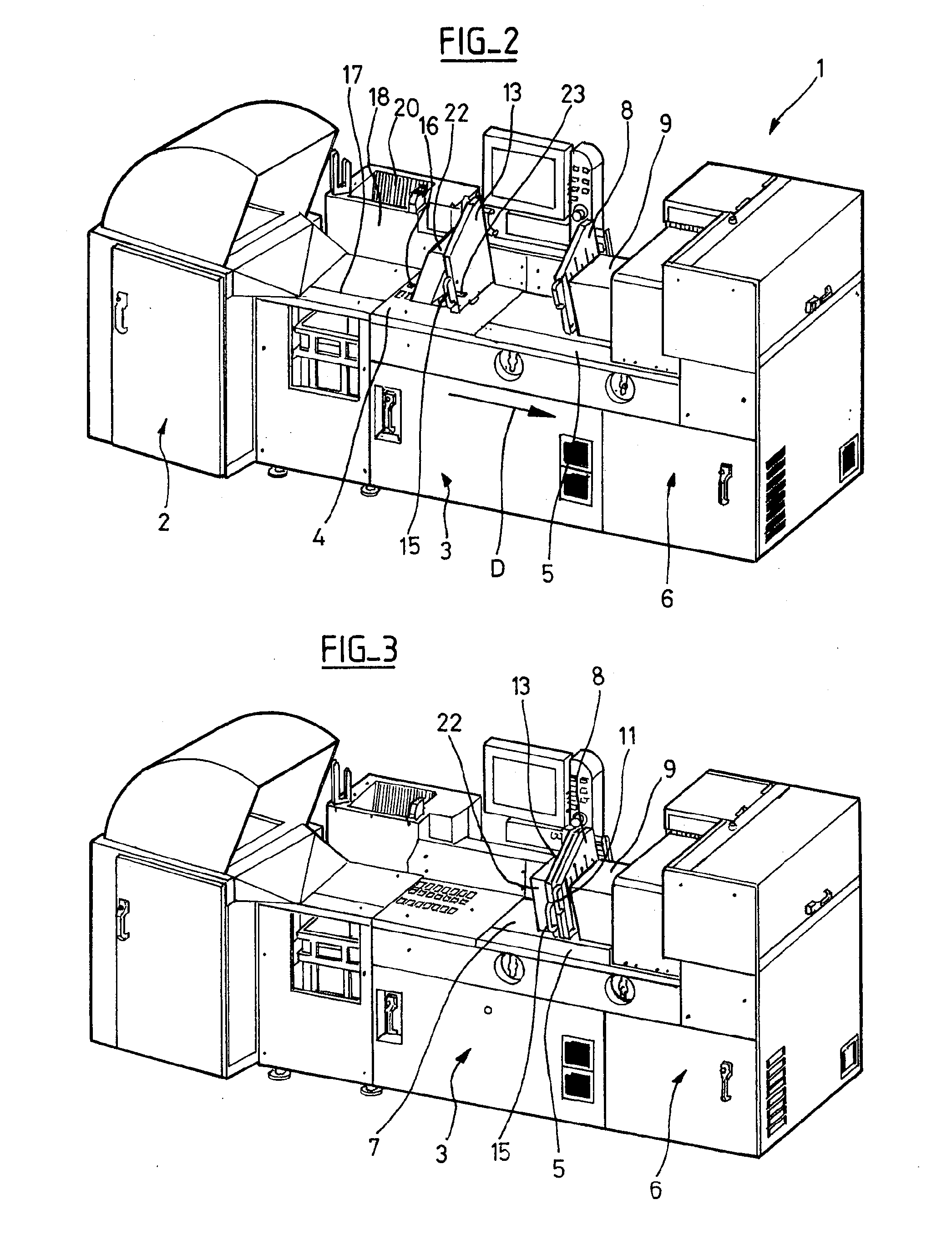 Method of Feeding Unstacker Apparatus For Unstacking Postal Items