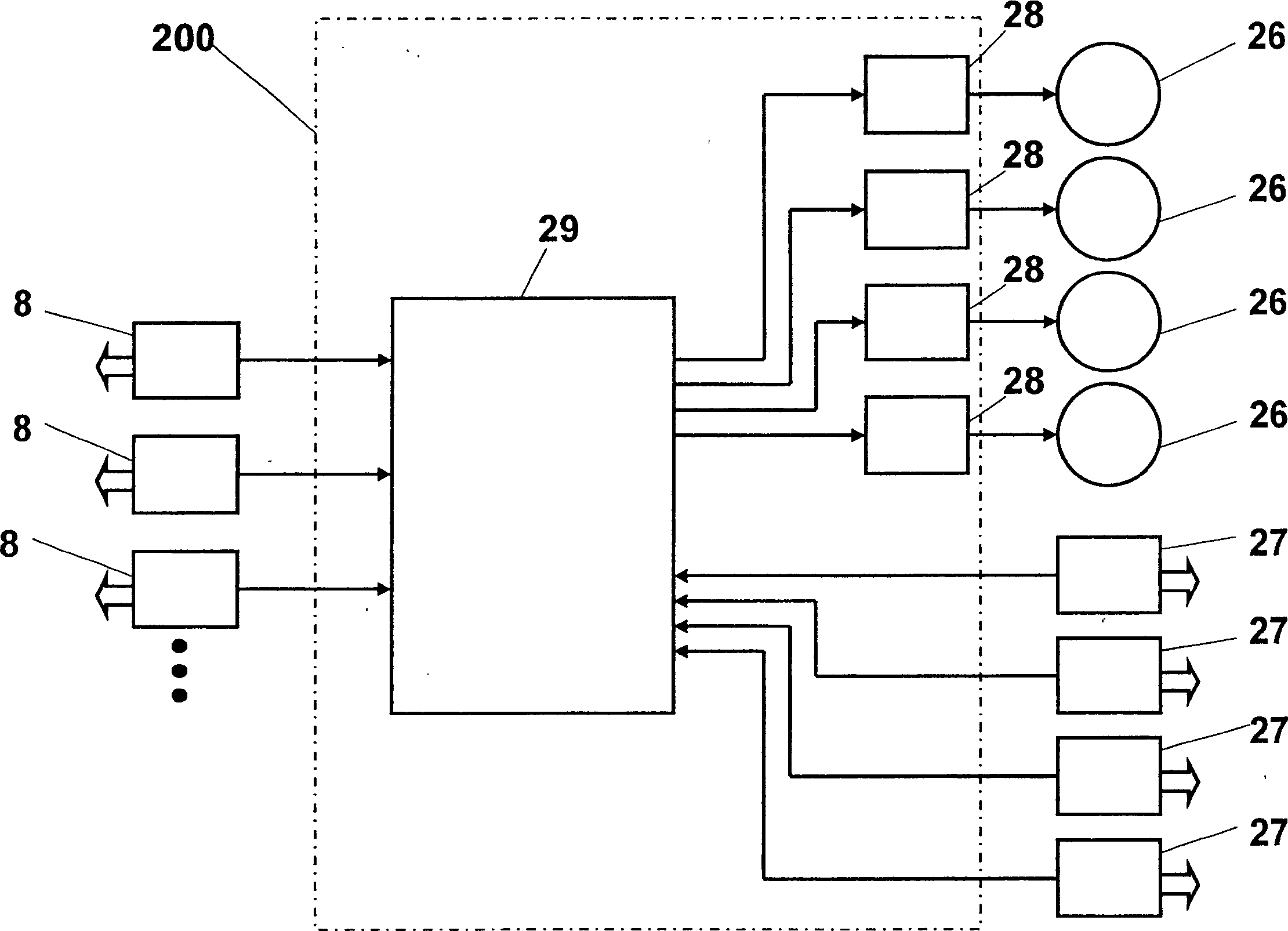 Elevator carriage with horizontal balancing system