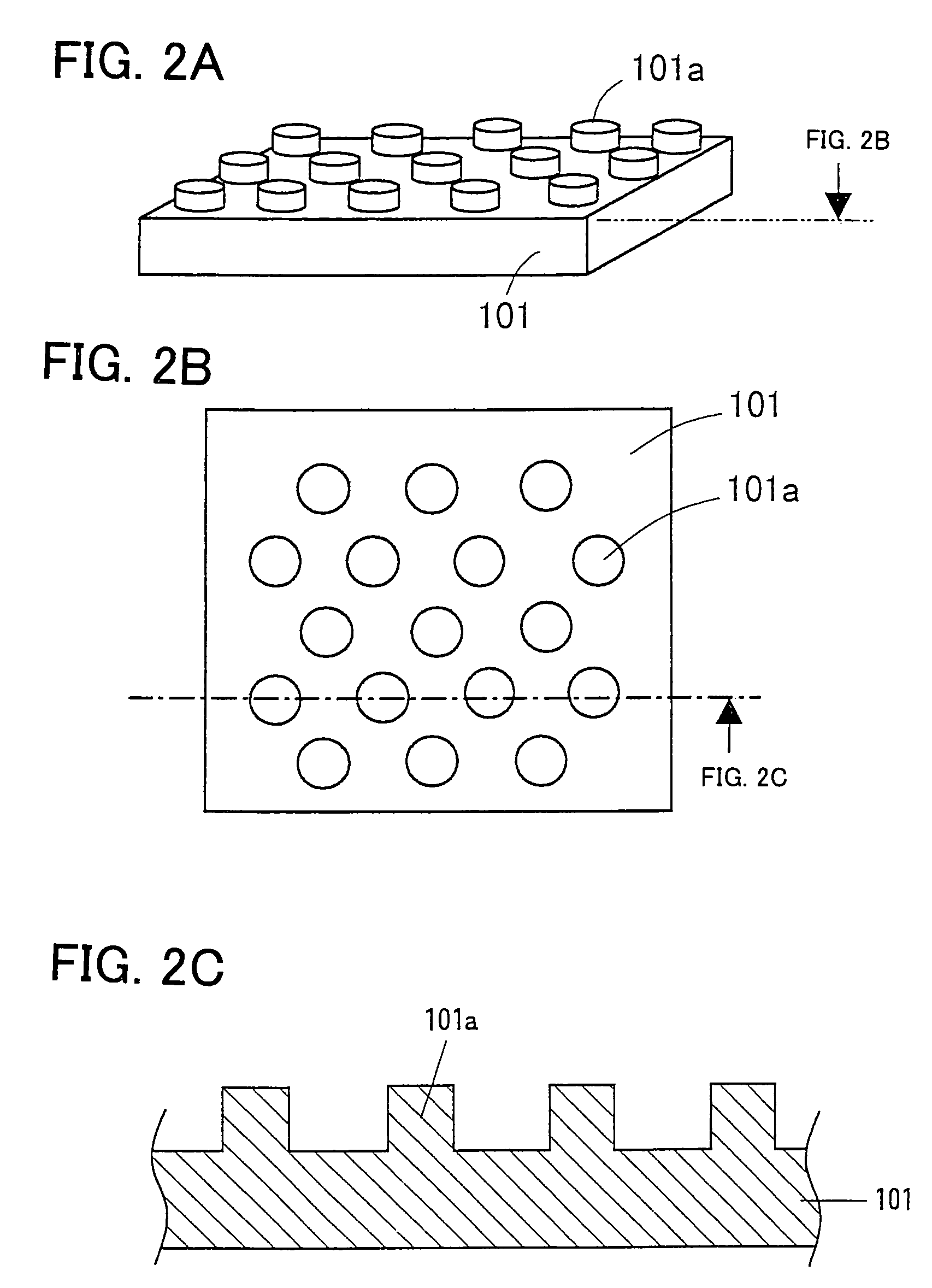 Production method for semiconductor crystal and semiconductor luminous element