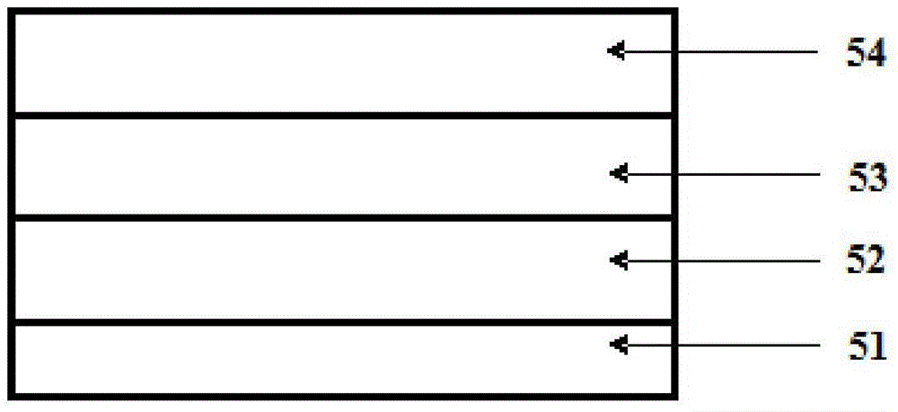 Gallium nitride base light-emitting diode with composite potential barrier