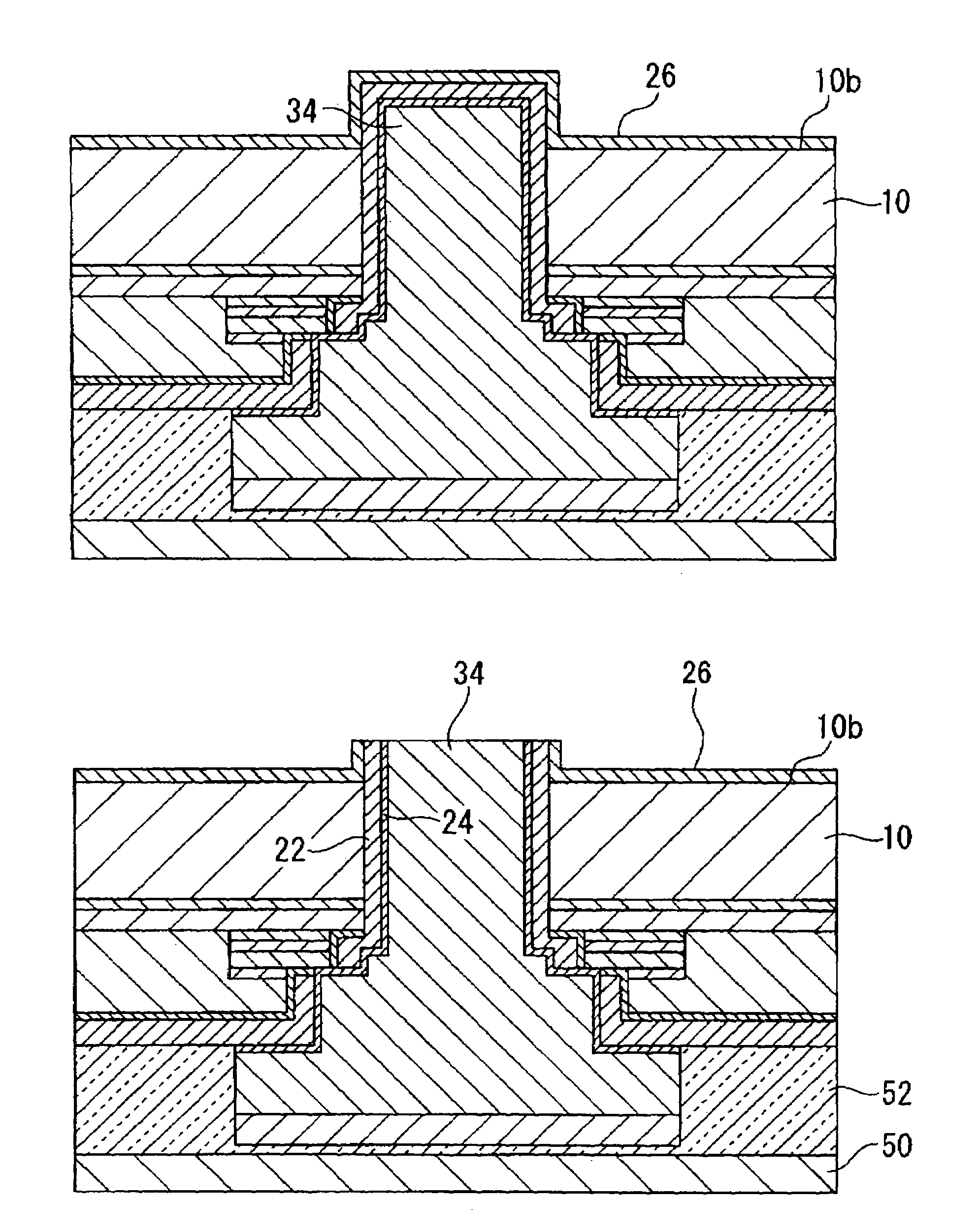 Method of manufacturing semiconductor device, semiconductor device, circuit substrate and electronic apparatus