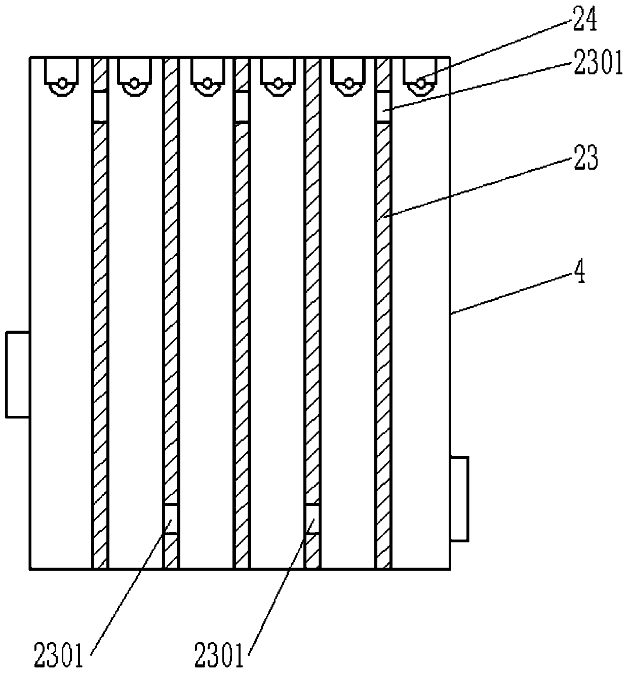 Mixing and stirring apparatus for producing polypeptide nutrient solution