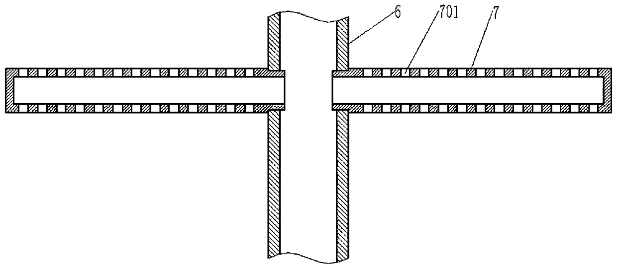 Mixing and stirring apparatus for producing polypeptide nutrient solution