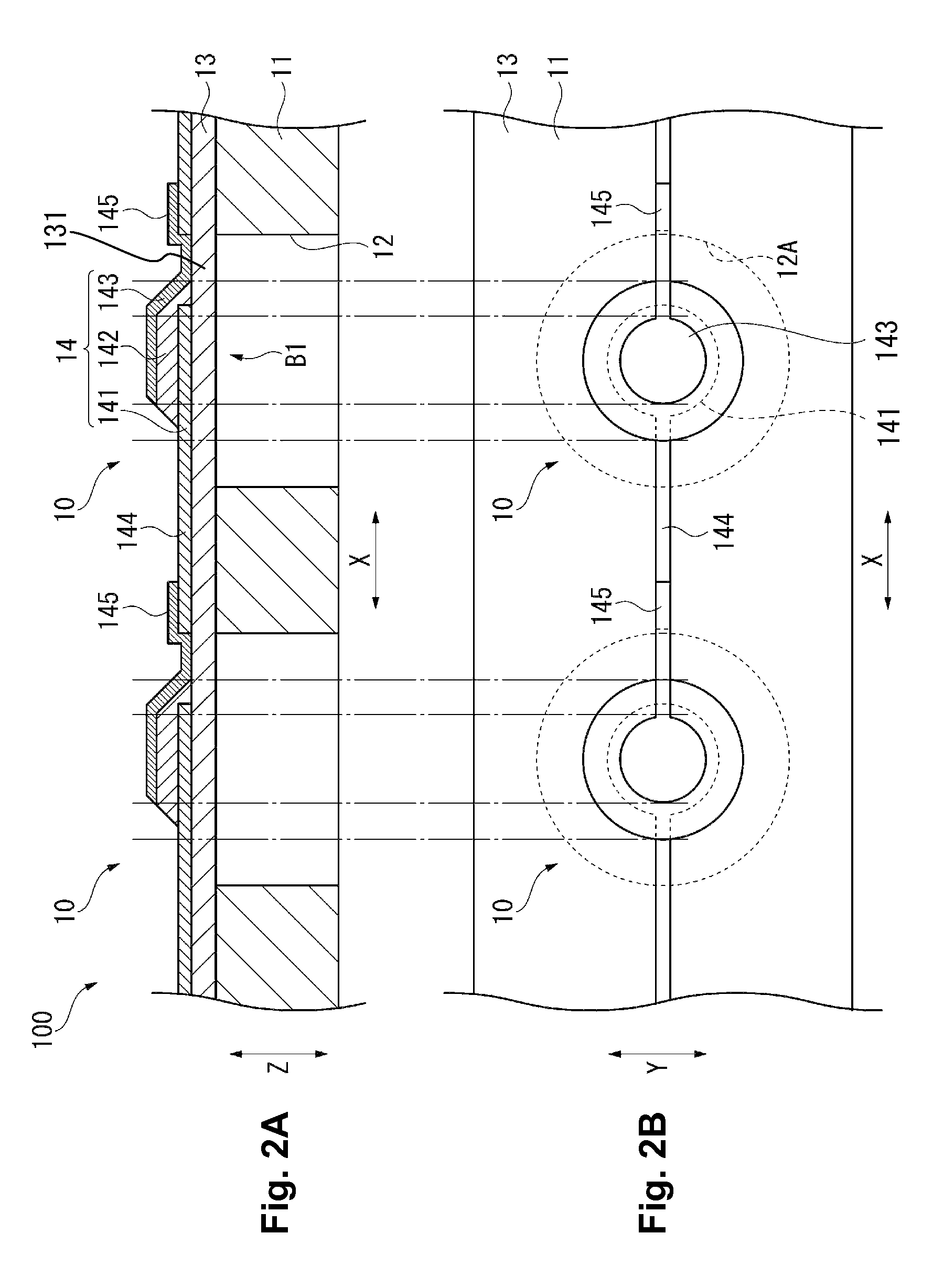 Piezoelectric sensor device, and polarization method of piezoelectric body of piezoelectric sensor device