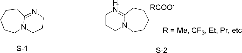 Method for acetylating catalytic hydroxyl