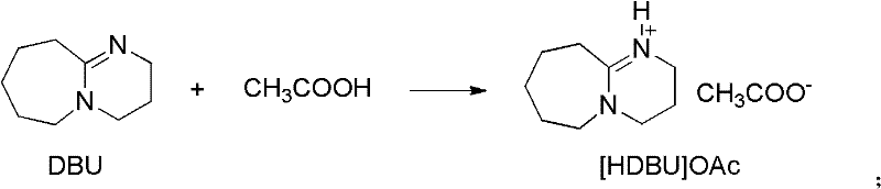 Method for acetylating catalytic hydroxyl