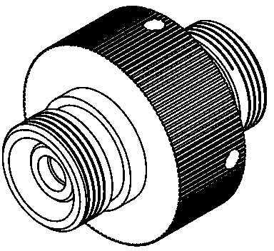 Optical fiber adapter and application thereof