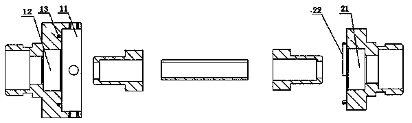 Optical fiber adapter and application thereof