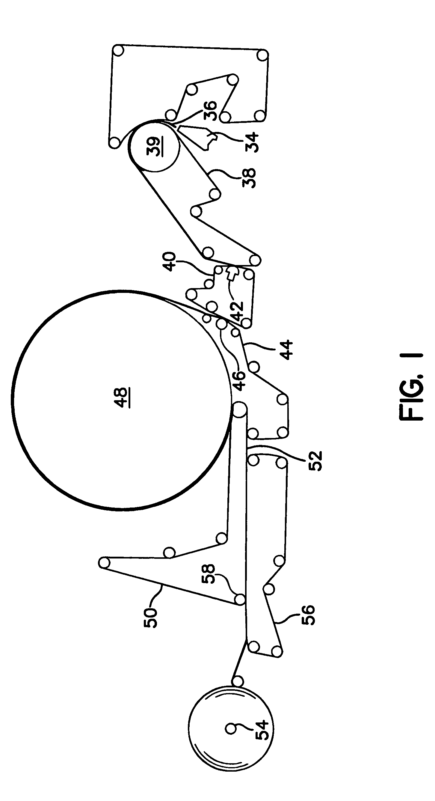 Nonwovens having reduced Poisson ratio