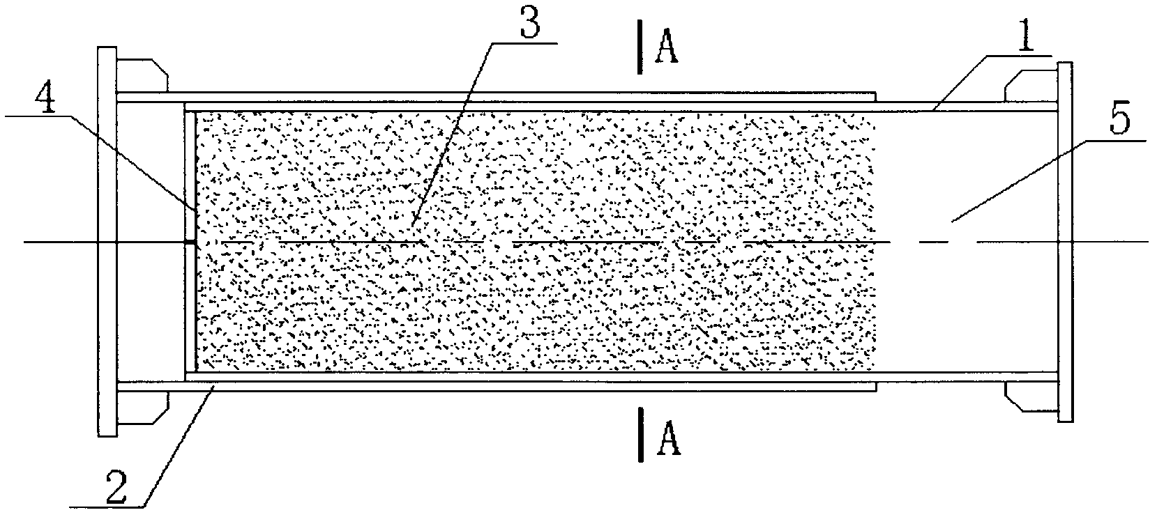 Energy dissipating element of grouting sleeve