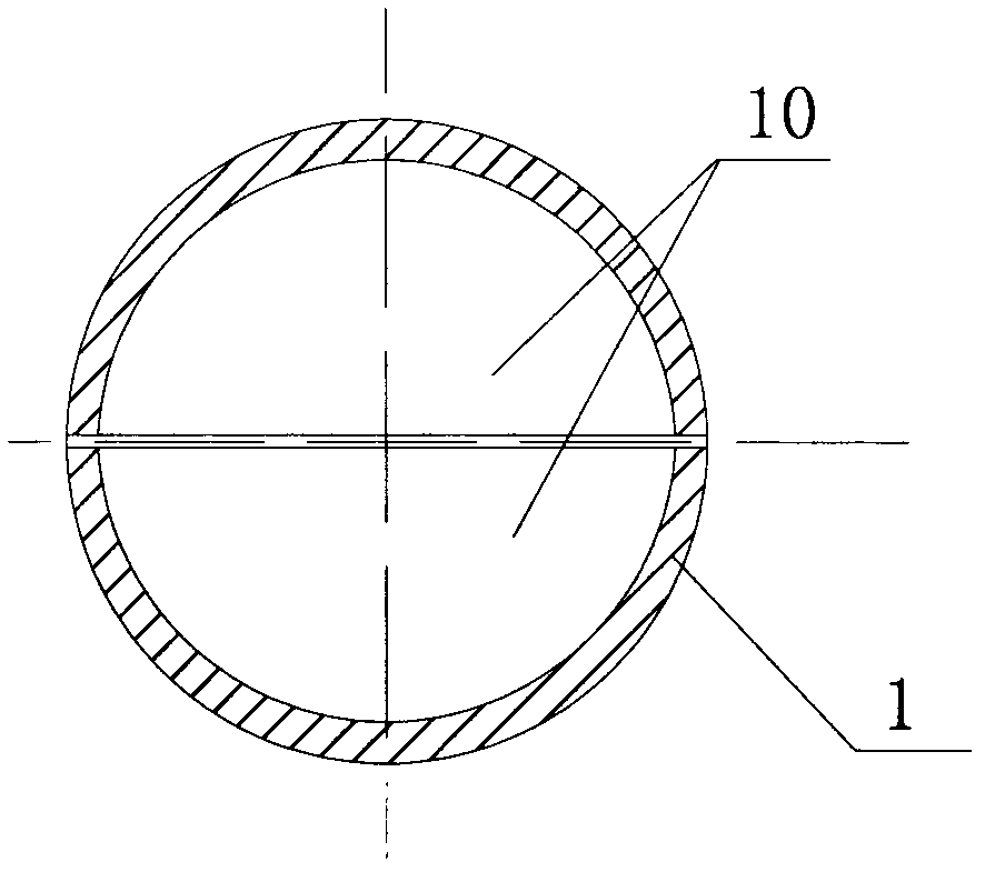 Energy dissipating element of grouting sleeve