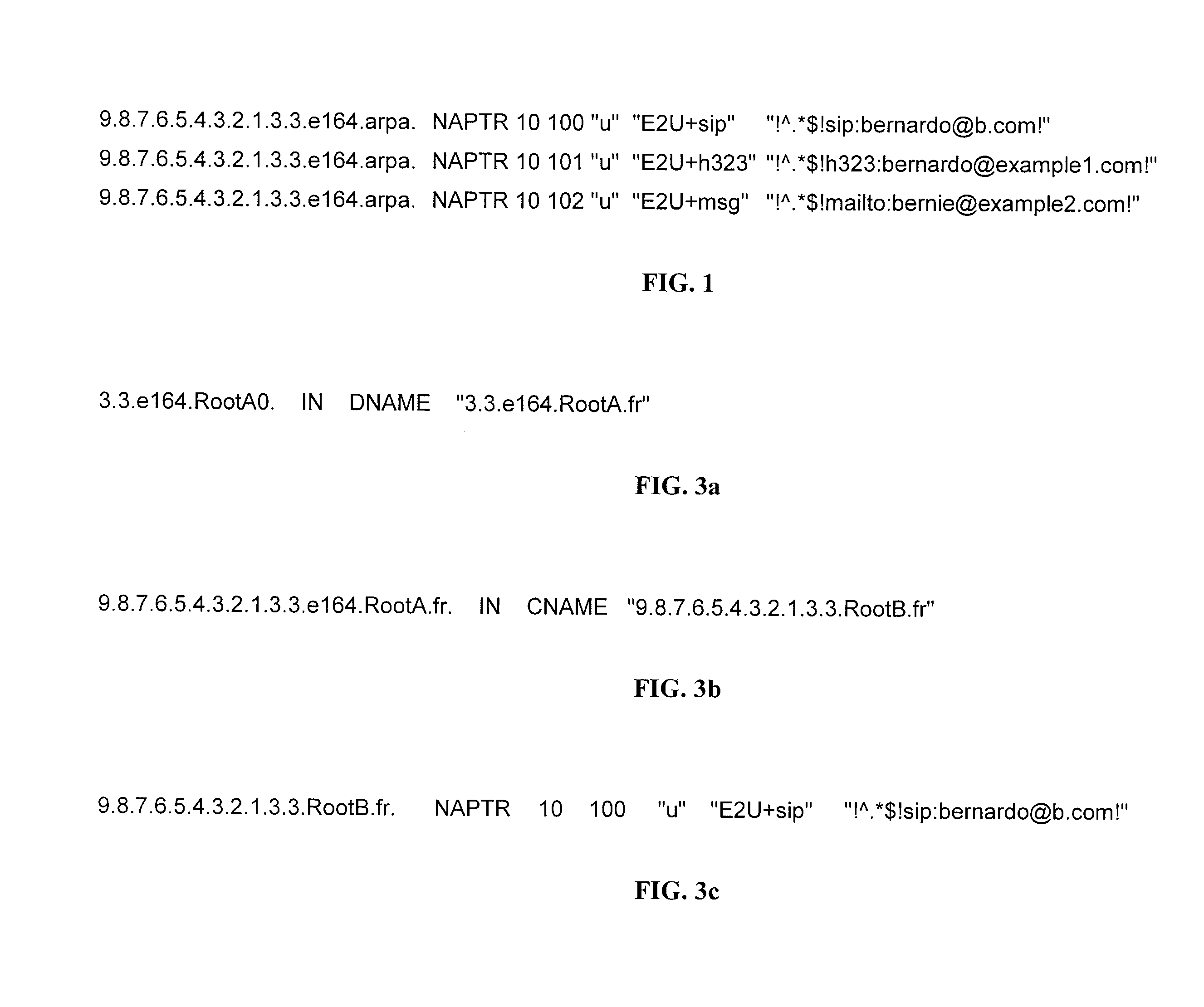 A method of resolving a ported telephone number into a network resource identifier