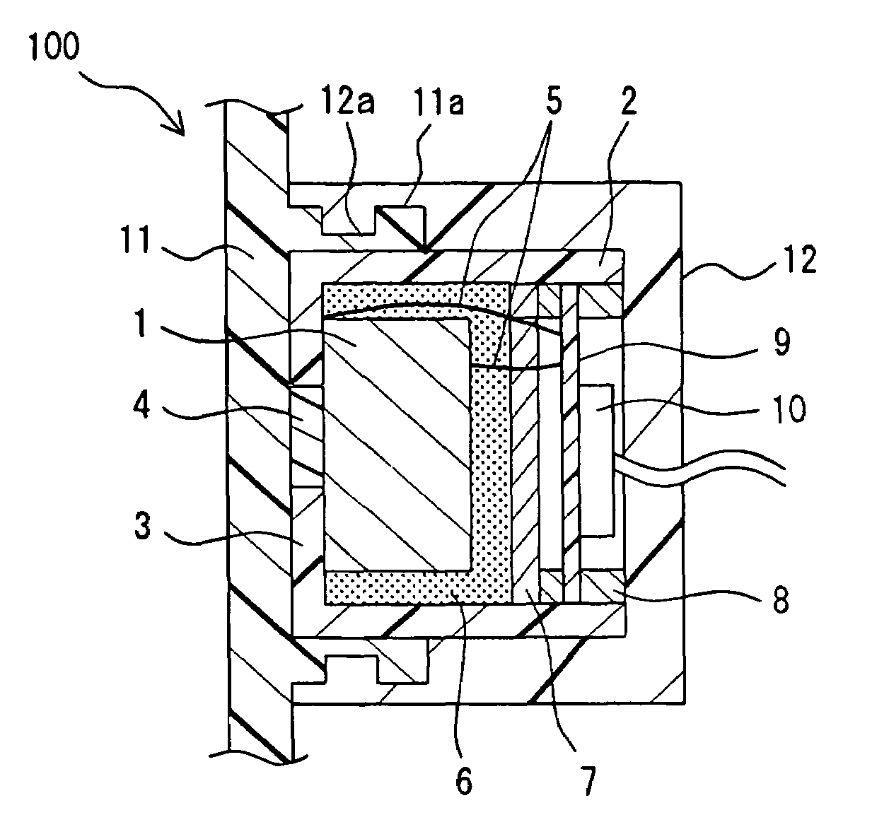 Ultrasound sensor