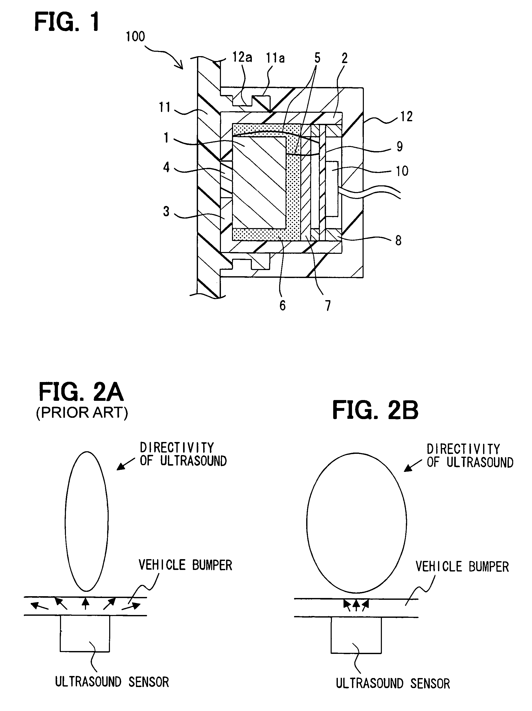 Ultrasound sensor