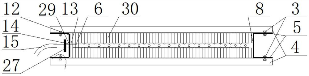 Pressure-adjustable high-precision solid-liquid coupling physical similar material simulation device