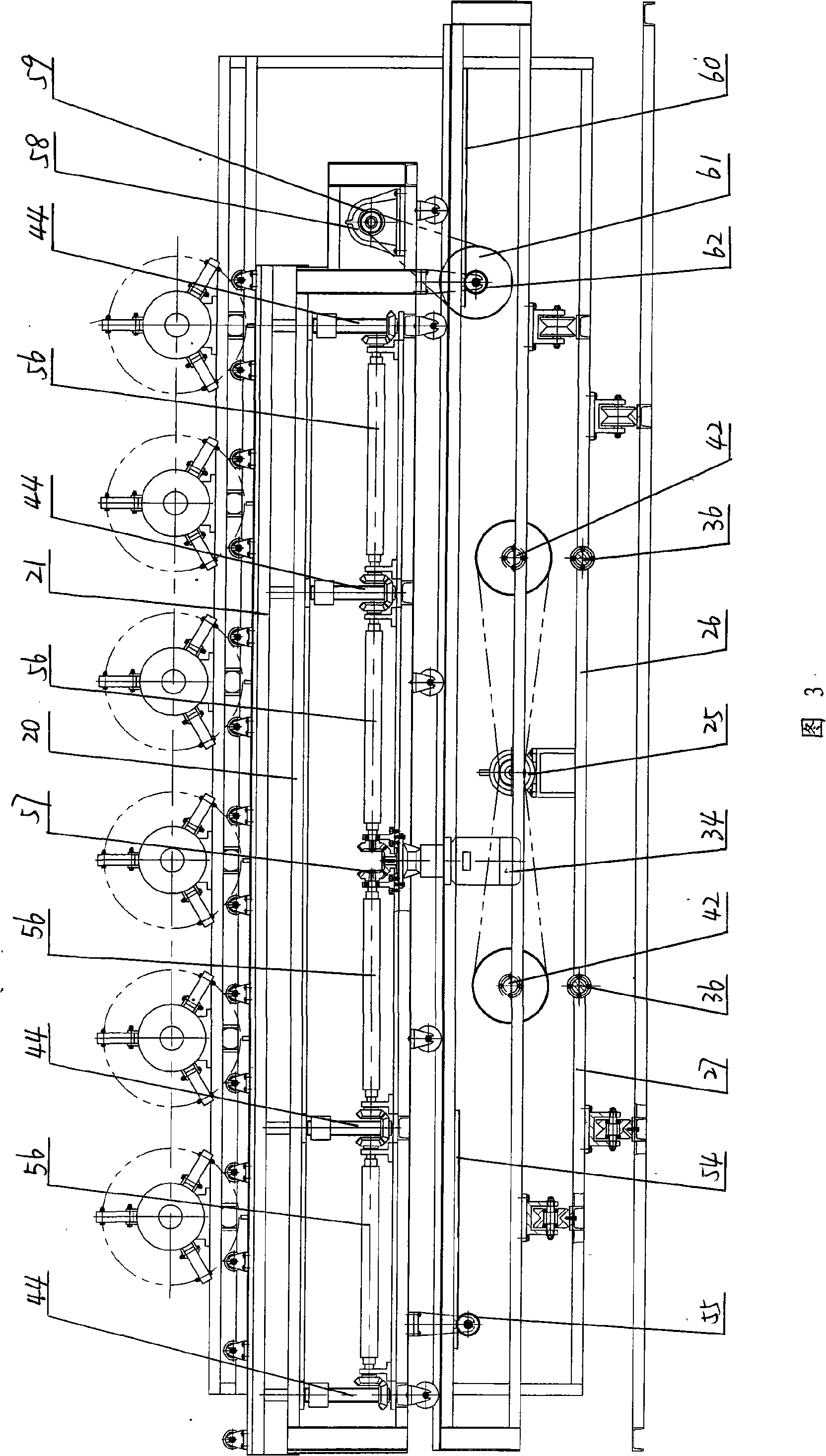 System for processing steel drum renovation