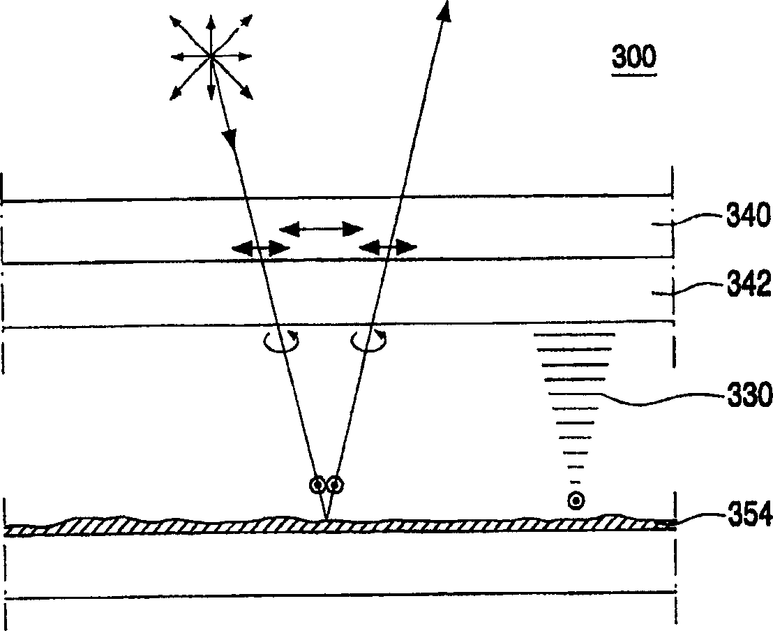 Liquid crystal display device with reduced power consumption in standby mode