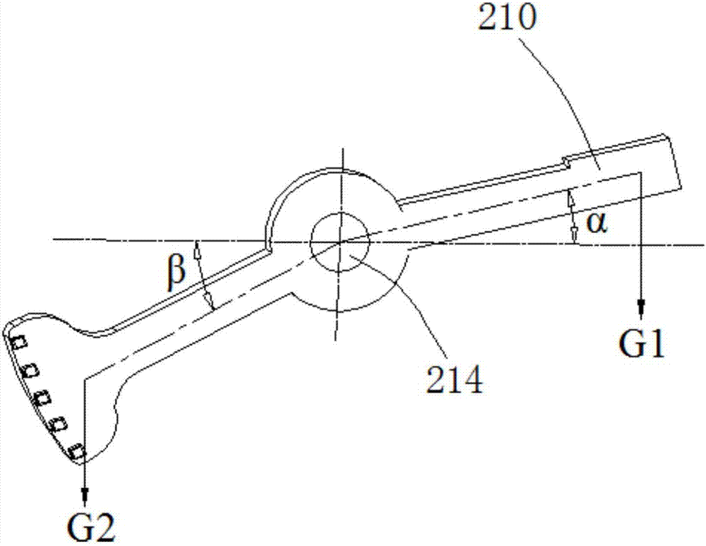 Quantitative weighing device and coffee making machine