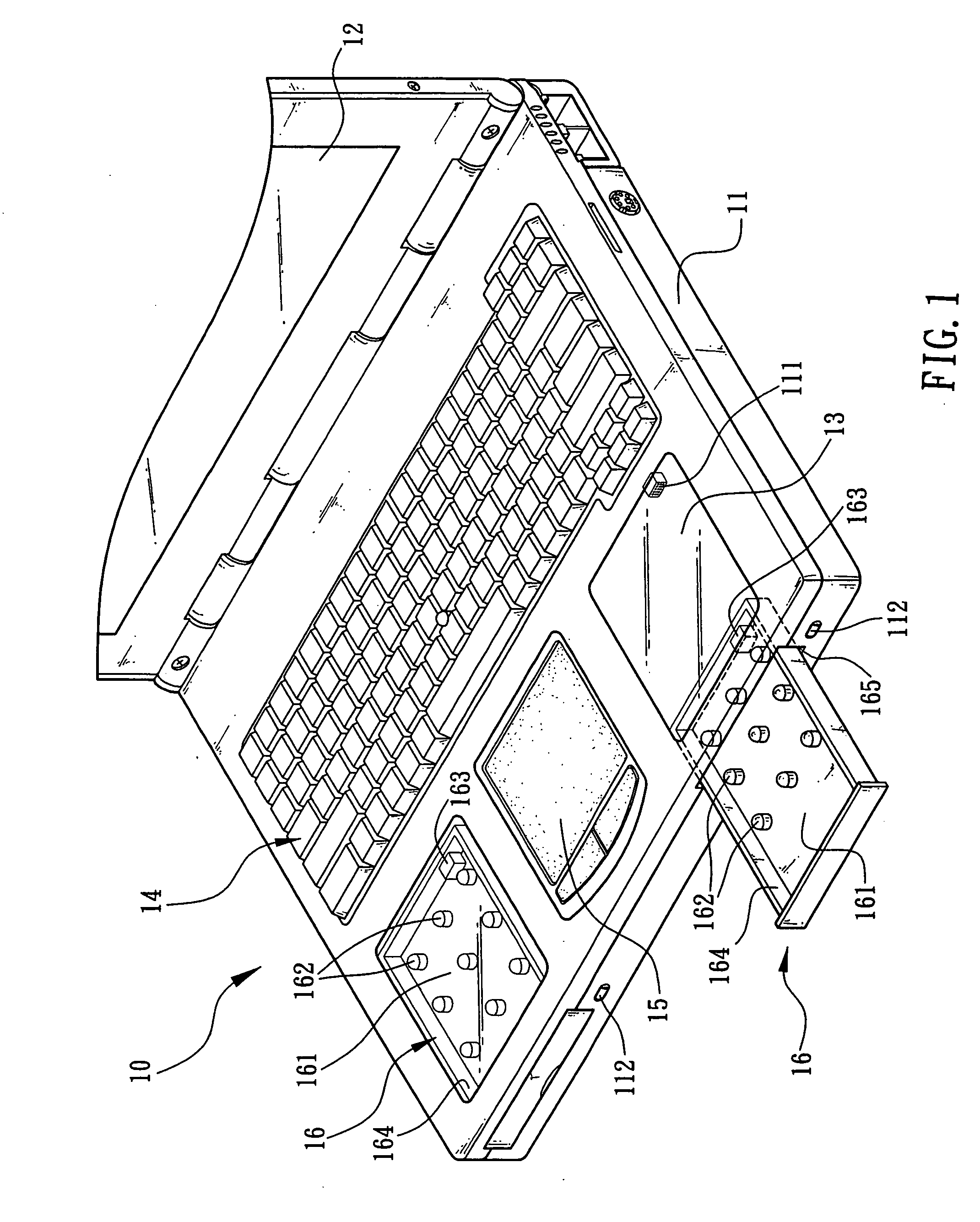 Electronic apparatus with optical module having muscles suppleness effect by emitting light rays into hand and wrist operating thereon