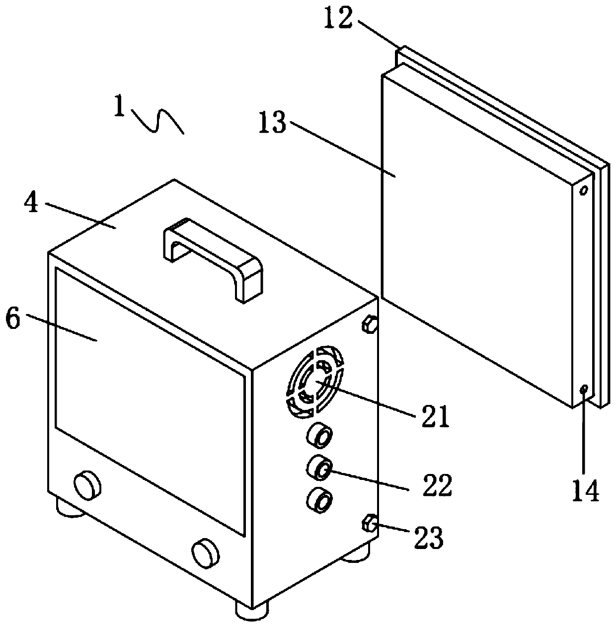 Lower limb blood supply condition monitoring device