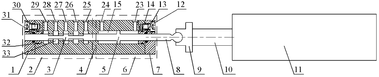 Electromagnetic direct-drive electro-hydraulic servo pump