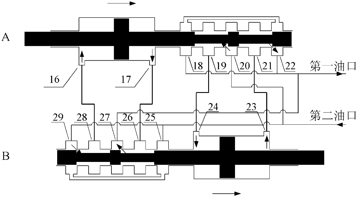 Electromagnetic direct-drive electro-hydraulic servo pump