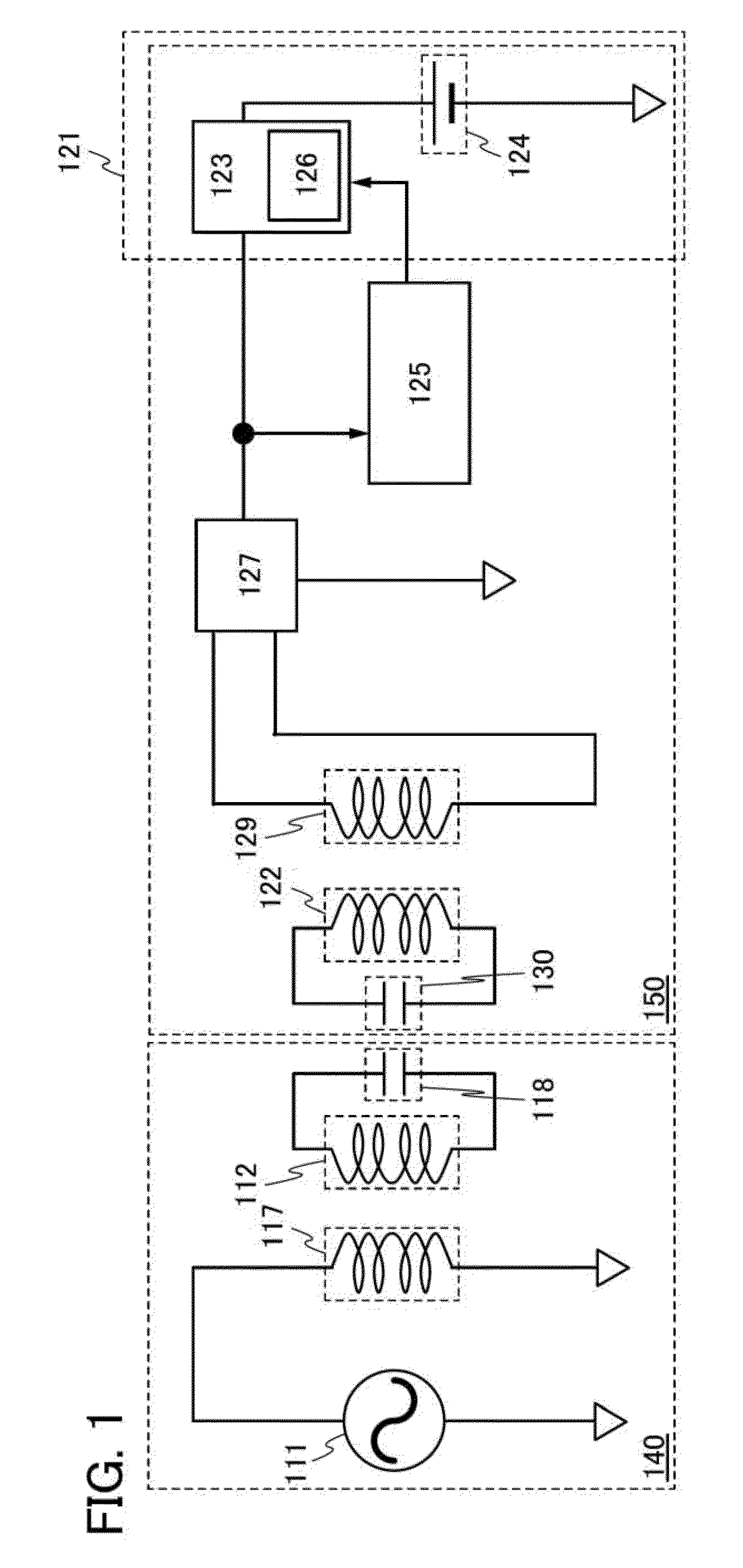 Wireless power feeding system