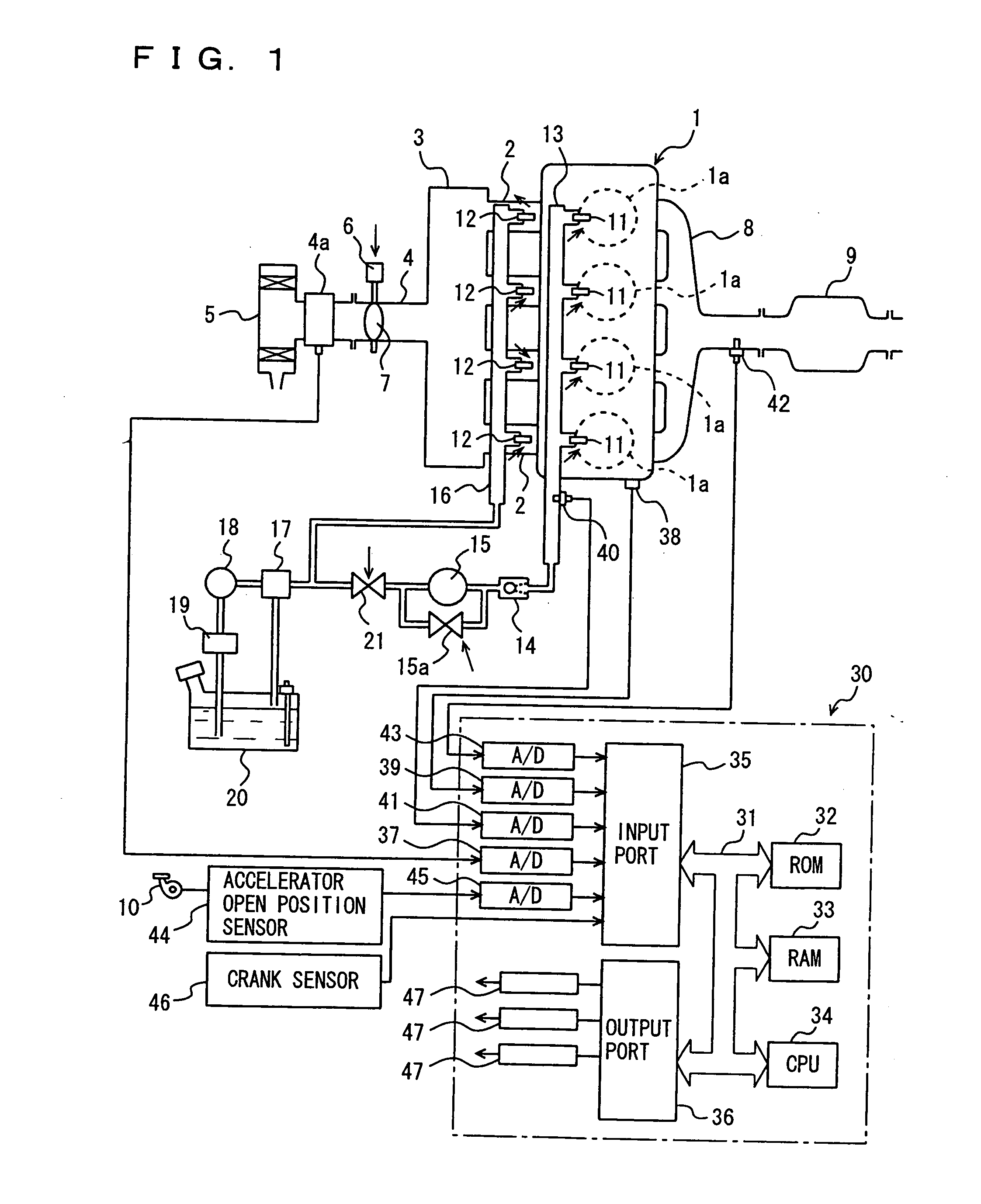 Dual injection type internal combustion engine