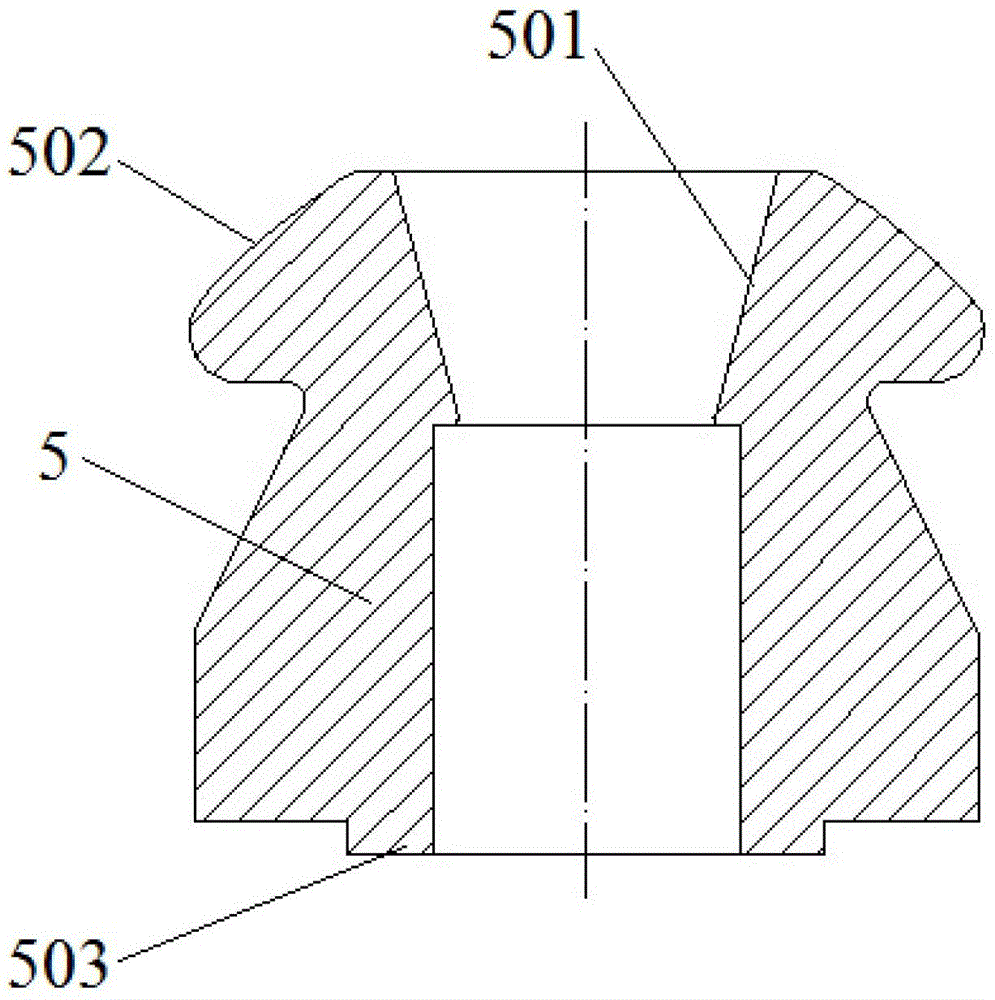 A combined 1kv class transformer bushing