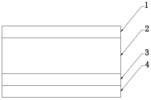 Automobile window film capable of reducing visible light reflectance and preparation process of automobile window film