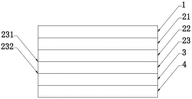 Automobile window film capable of reducing visible light reflectance and preparation process of automobile window film