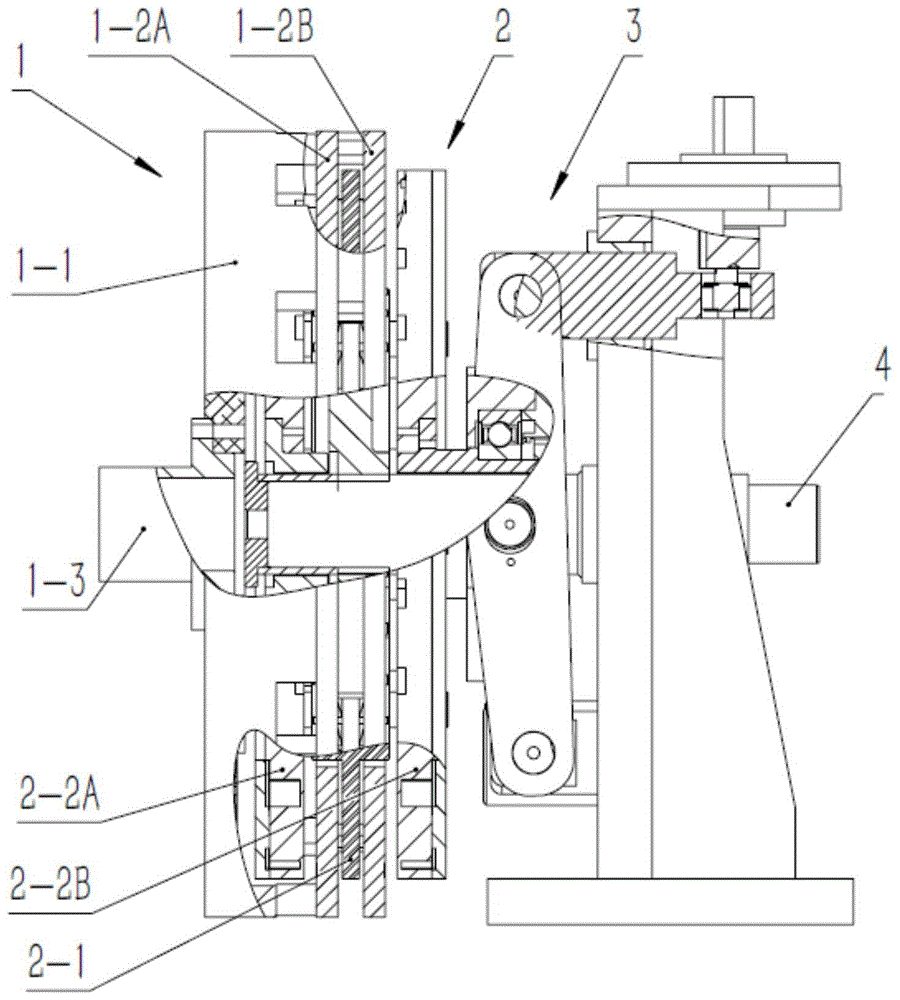 Permanent magnet eddy current speed controller based on conjugated magnetic feed rotor