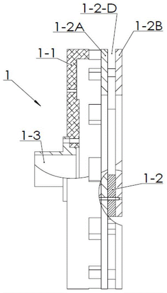 Permanent magnet eddy current speed controller based on conjugated magnetic feed rotor