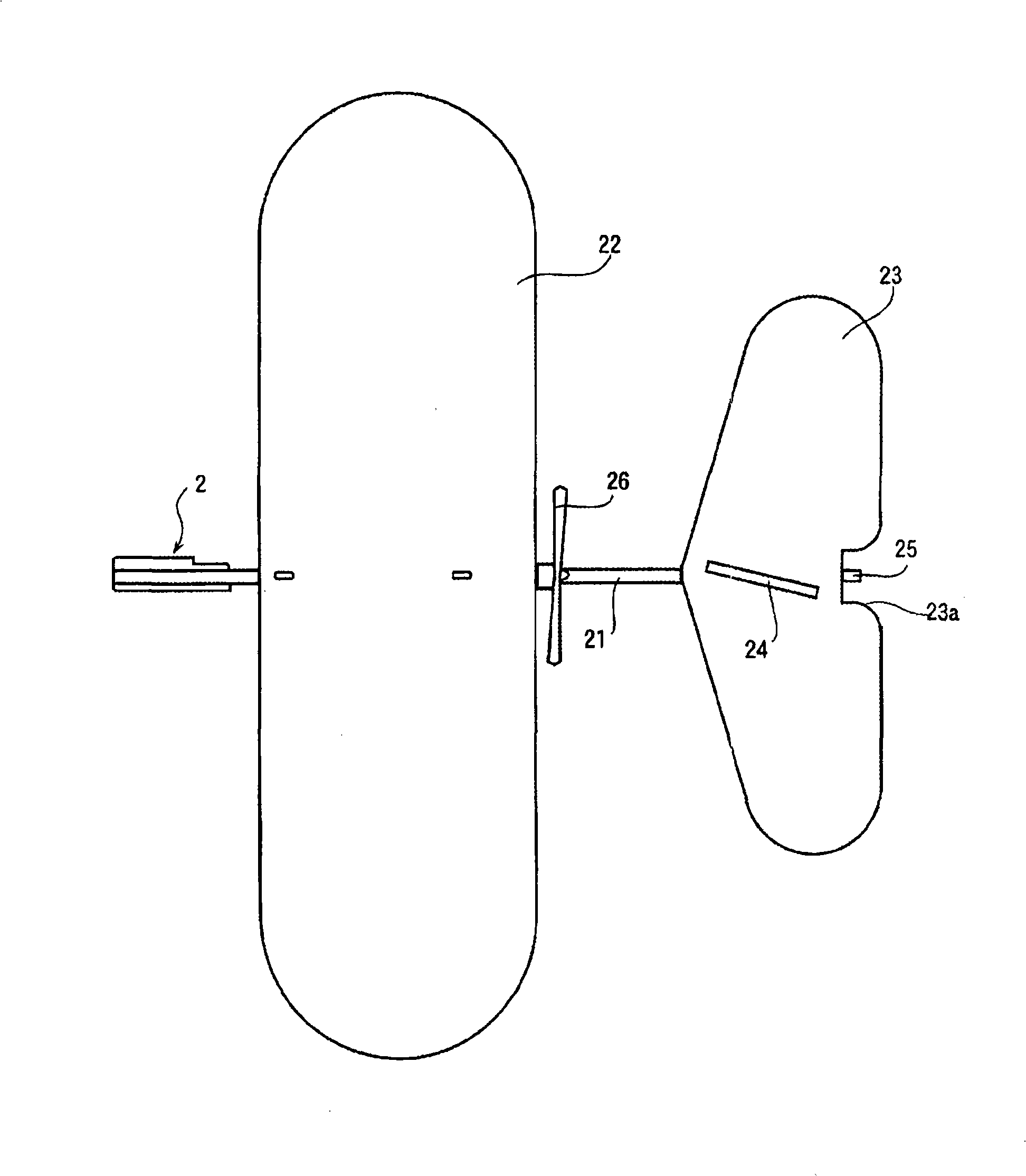 Propeller plane toy