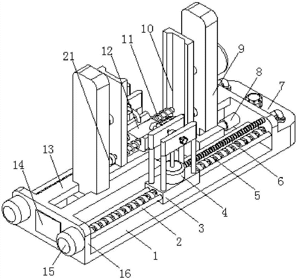 Glass gluing equipment capable of improving use stability