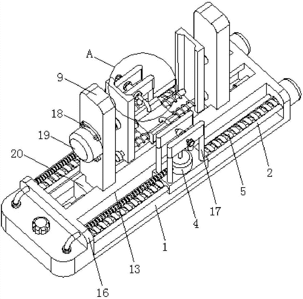 Glass gluing equipment capable of improving use stability